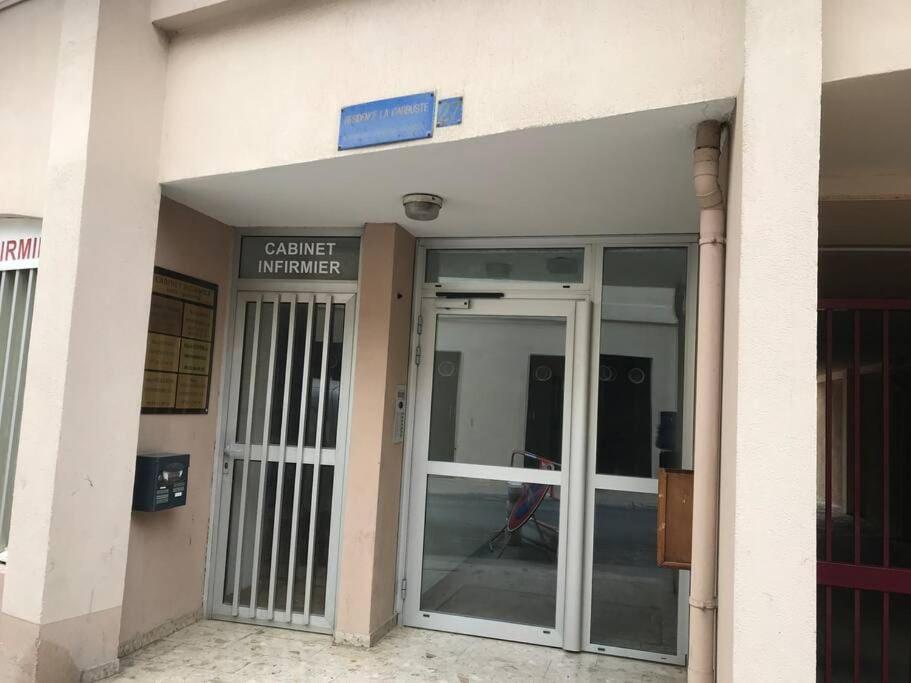 "Axel 2" Studio 2 A Sete, Proche Gare Buitenkant foto